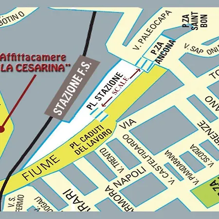 La Cesarina 라스페치아