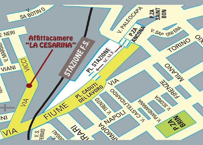 La Cesarina La Spezia